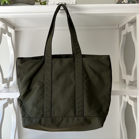 Vintage 90’s Y2K Lauren Ralph Lauren RLL Logo Nylon Tote - Picture 2 of 4